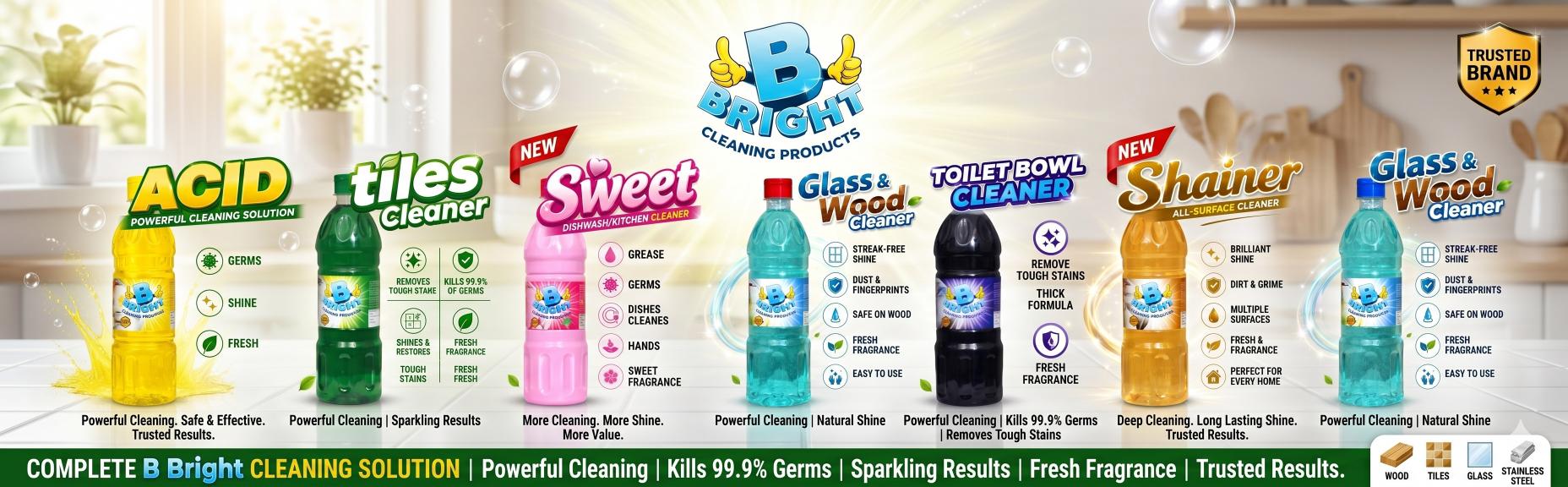 Cleaning Liquids