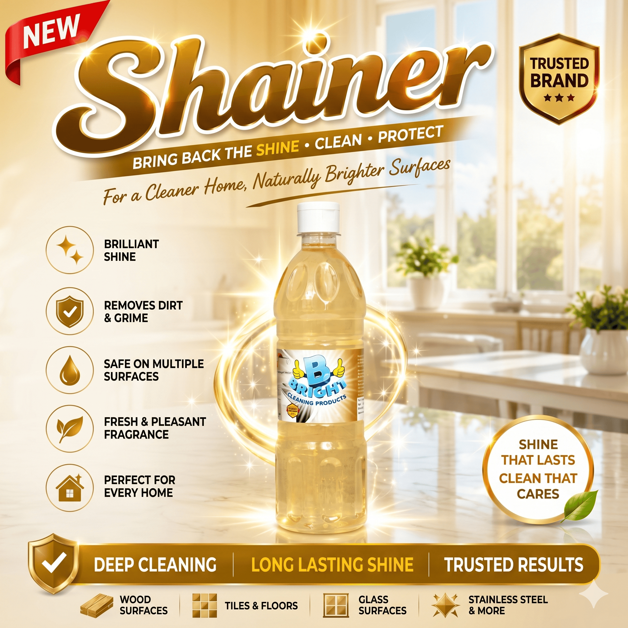 Shiner liquid