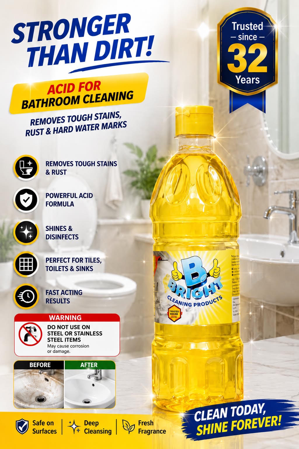 Bathroom Cleaner