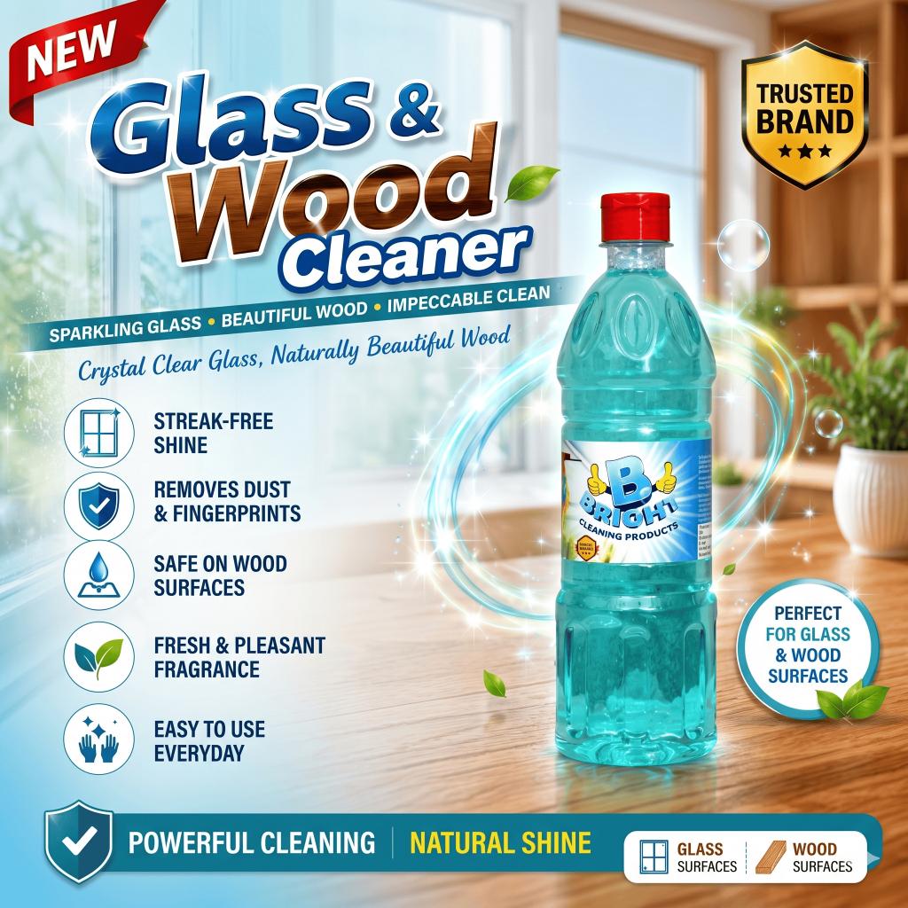 Glass and Wood Cleaner